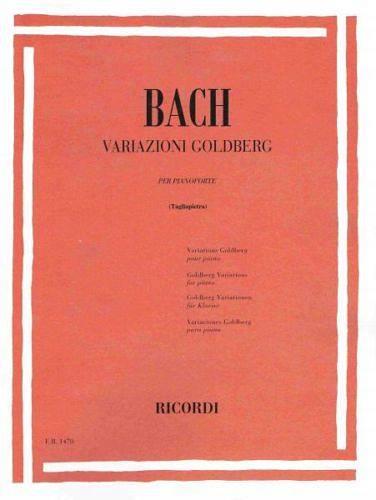 Variazioni Goldberg Bwv 988 - pro klavír